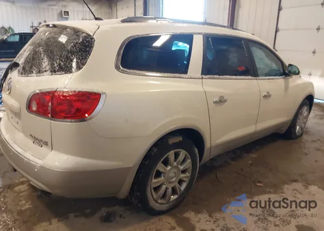 2012 Buick Enclave Leather z USA, uszkodzony, nr VIN 5GAKVCED5CJ306215